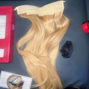 Coco Blonde Hair Extensions #24